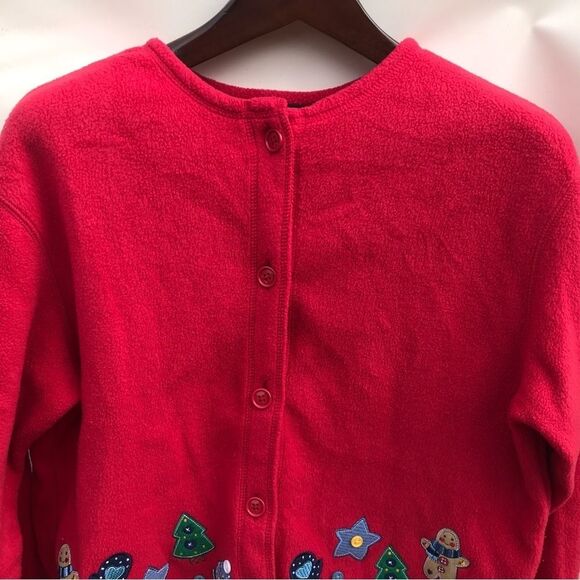 C & B Sport by Croft and Barrow Women's And Joyland Christmas Shirts Size small - Picture 3 of 11